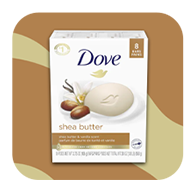 Dove Shea Butter Soap