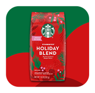 Starbucks Holiday Blend